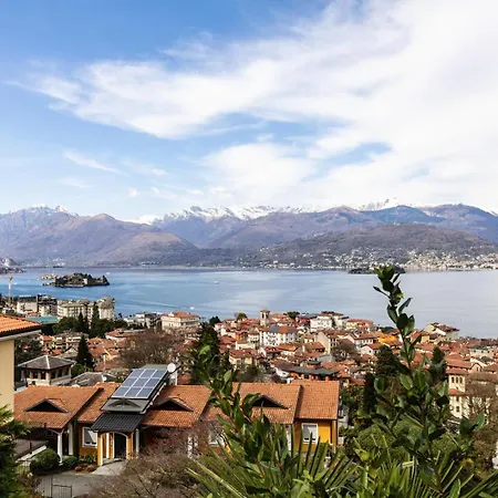 Rifugio Del - E Vista A Stresa! Stresa