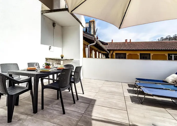 Gæstehus Rifugio Del - E Vista A Stresa! Stresa