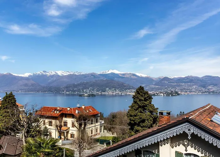 Rifugio Del - E Vista A Stresa!
