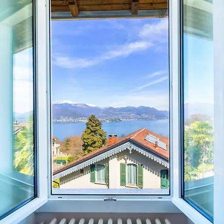 Rifugio Del - E Vista A Stresa! * ستريزا