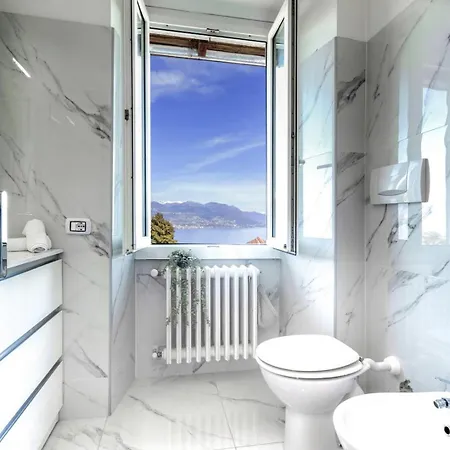 Rifugio Del - E Vista A Stresa! * ستريزا