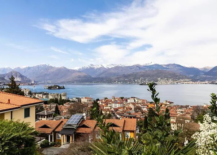 Rifugio Del - E Vista A Stresa! Στρέσα