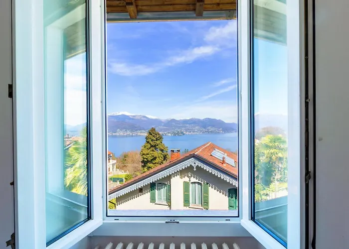 Rifugio Del - E Vista A Stresa! 3* Στρέσα