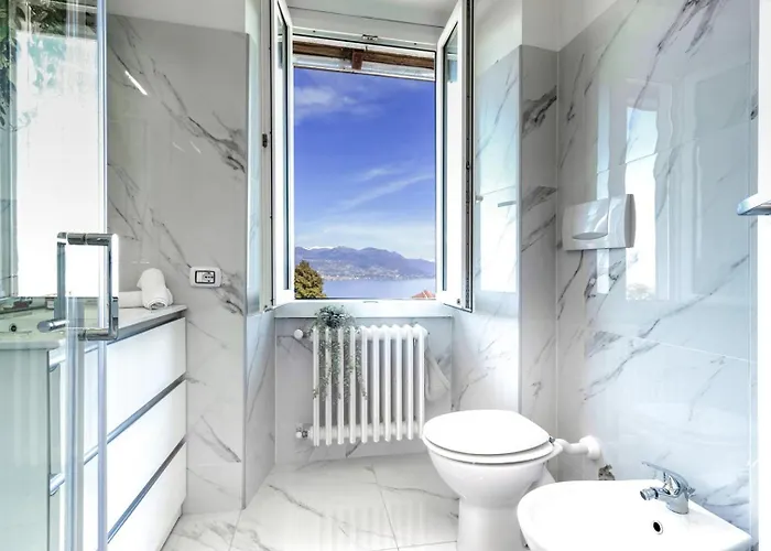 Rifugio Del - E Vista A Stresa! 3* Στρέσα